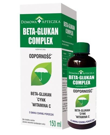 BETA-GLUKAN COMPLEX + CYNK WITAMINA C NA ODPORNOŚĆ