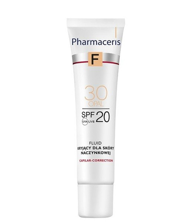 PHARMACERIS FLUID KRYJĄCY OPAL 30 NACZYNKA SPF20