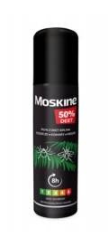 MOSKINE SPRAY NA KOMARY KLESZCZE MESZKI DEET 50% 