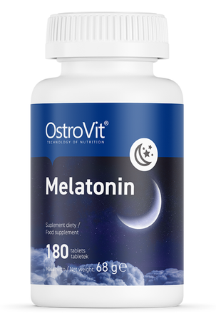 OSTROVIT MELATONIN MELATONINA 4mg NA SEN 100 tabl.
