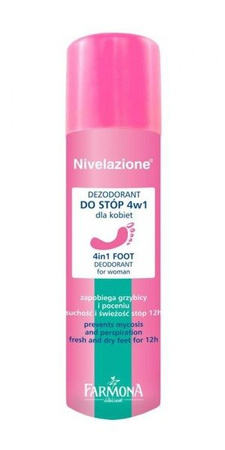 FARMONA Nivelazione dezodorant do stóp dla kobiet