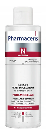 PHARMACERIS N PURI-MICELLAR Płyn micelarny 200 ml
