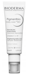 BIODERMA PIGMENTBIO SPF 50+ KREM NA PRZEBARWIENIA
