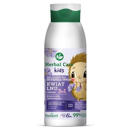 HERBAL CARE ŻEL DO MYCIA GŁOWY I CIAŁA DLA DZIECI