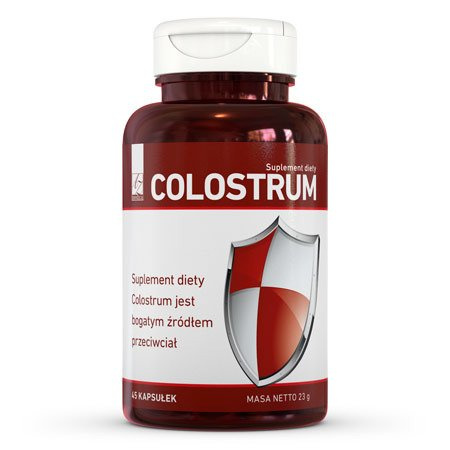 COLOSTRUM WZMOCNIENIE ODPORNOŚĆ DIETA MLEKO SIARA