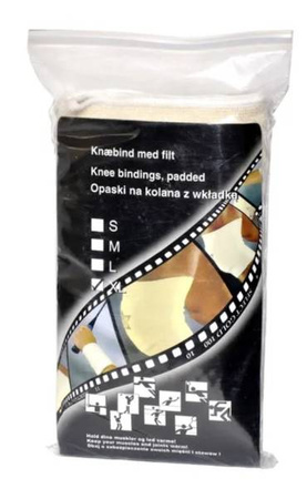 SELECT OPASKA ELASTYCZNA NA KOLANO 2 sztuki roz XL