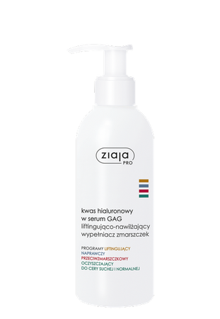 ZIAJA PRO KWAS HIALURONOWY W SERUM GAG ZMARSZCZKI
