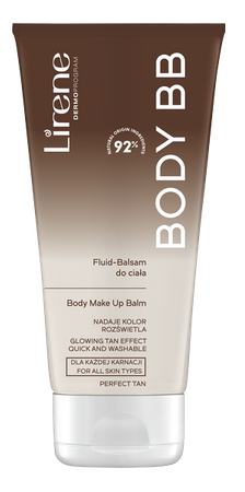 Lirene Samoopalający fluid balsam bb co ciała 175
