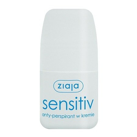 ZIAJA SENSITIV ANTYPERSPIRANT W KREMIE 60ml EKO
