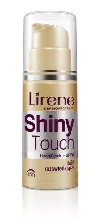 LIRENE SHINY TOUCH FLUID PODKŁAD ROZŚWIETLAJĄCY