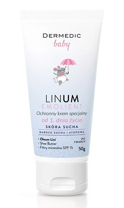 DERMEDIC LINUM BABY EMOLIENT KREM SPECJALNY 50g