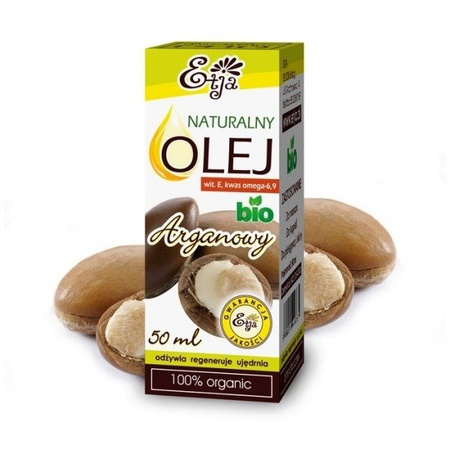 Etja Naturalny olej ARGANOWY Bio 50ml ŁUSZCZYCA