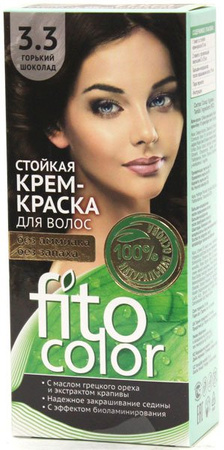 FITO COLOR 3.3 FARBA WŁOSÓW GORZKA CZEKOLAD HENNA 