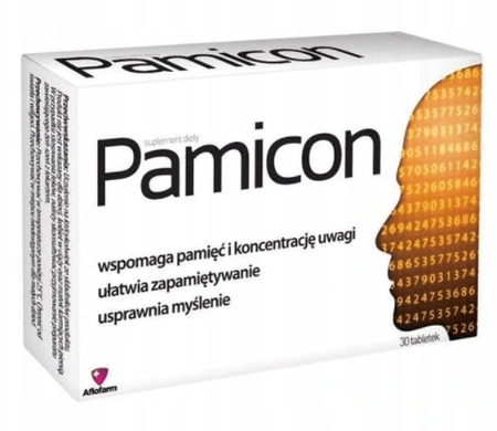 PAMICON PAMIĘĆ KONCENTRACJA ŻEŃ-SZEŃ BACOPA MATE