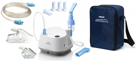 Inhalator PHILIPS ELEGANCE nastepca PRO + torba
