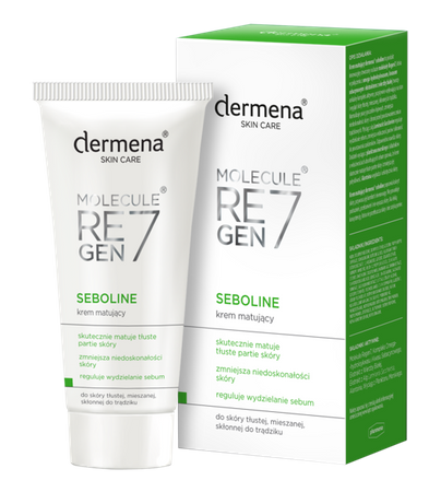DERMENA SEBOLINE KREM MATUJĄCY NA TRĄDZIK 50 ml
