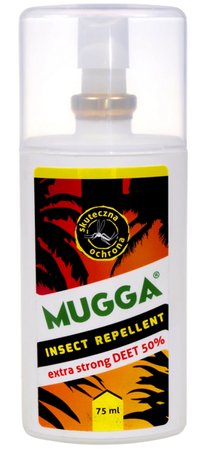 MUGGA STRONG 50% SPRAY NA KOMARY KLESZCZE 