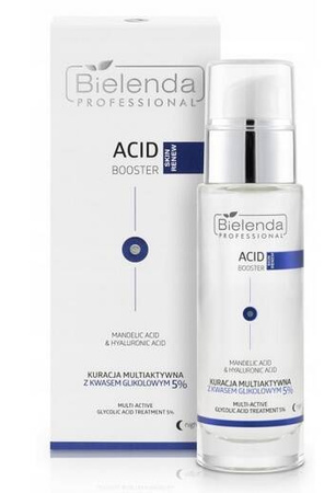 BIELENDA ACID BOOSTER KURACJA KWAS GLIKOLOWY 5%
