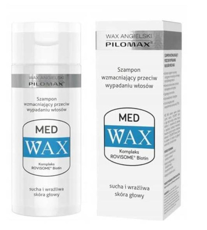 WAX PILOMAX SZAMPON WZMACNIAJĄCY PRZECIW WYPADANIU