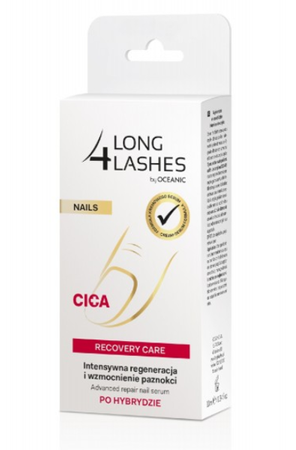 LONG 4 LASHES SERUM WZMACNIAJĄCE PAZNOKCIE HYBRYDA