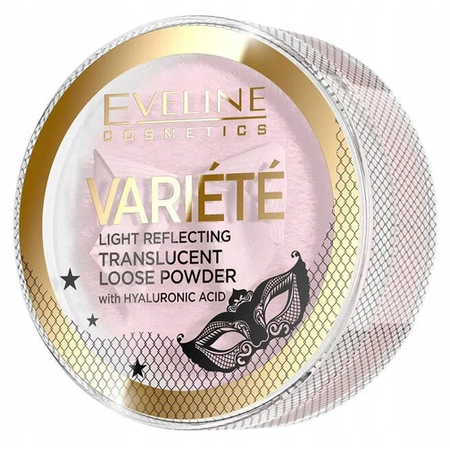 EVELINE VARIETE PUDER SYPKI ROZŚWIETLAJĄCY 