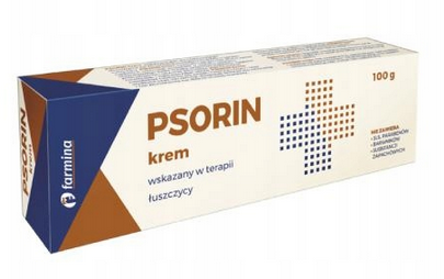 PSORIN Krem łuszczyca świąd Farmina 100 g