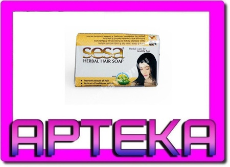 Mydełko odżywcze do mycia włosów sesa mydło 75g