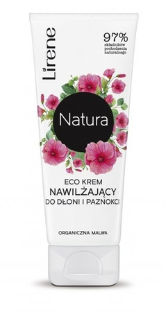 LIRENE NATURA ECO KREM DO RĄK I PAZNOKCI MALWA