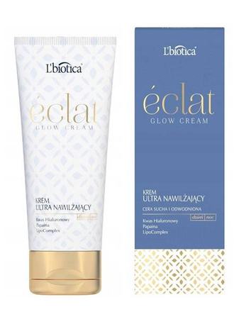 L'BIOTICA ECLAT krem ultra nawilżający 50 ml