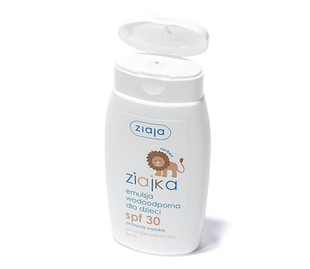ZIAJA ZIAJKA EMULSJA DO OPALANIA DLA DZIECI SPF 30