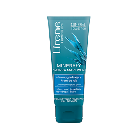 LIRENE KREM  DO RĄK MINERAŁY Z MORZA MARTWEGO 75ml