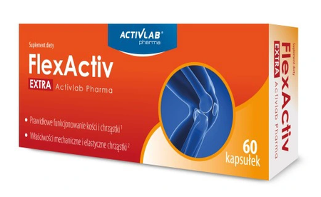 FLEXACTIV EXTRA KOLAGEN NA STAWY 60 kapsułek