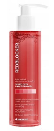 REDBLOCKER KOJĄCY OLEJEK DO OCZYSZCZANIA SKÓRY