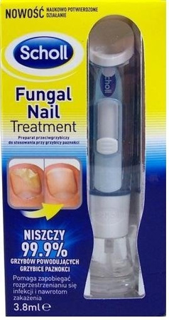 SCHOLL FUNGAL NAIL TREATMENT PREPARAT P. GRZYBICY