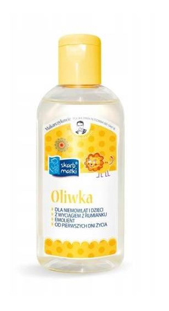 SKARB MATKI OLIWKA DLA DZIECI I NIEMOWLĄT 80 ml