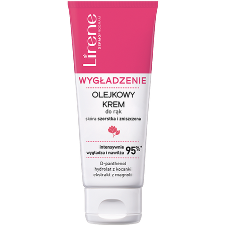 Lirene Wygładzenie Olejowy krem do rąk 75 ml