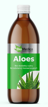 EKAMEDICA SOK Z ALOESU ODPORNOŚĆ TRAWIENIE 1000 ml