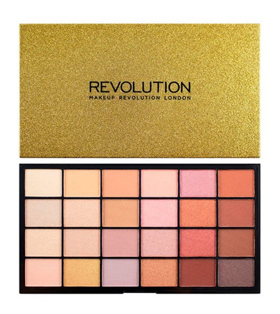 MAKE UP REVOLUTION PALETA 24 CIENI LIFE ON DANCE