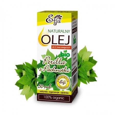 ETJA NATURALNY OLEJ PERILLA Z PACHNOTKI BIO 50 ml