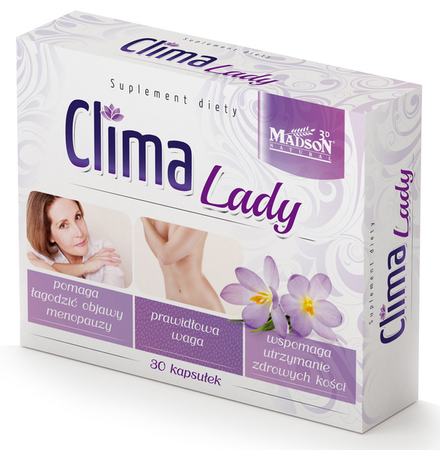 CLIMA LADY NA MENOPAUZĘ 30 kapsułek