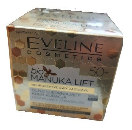 EVELINE MANUKA KREM UJĘDRNIAJĄCY ZMARSZCZKI 50+