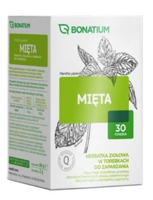 BONATIUM MI ĘTA herbatka ziołowa na trawienie