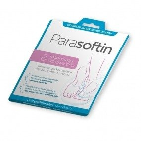 PARASOFTIN  SKARPETKI ZŁUSZCZAJĄCE DO STÓP 2X20ml