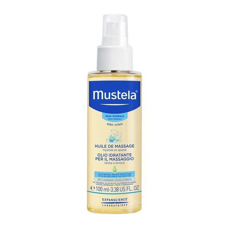MUSTELA Olejek dla dzieci OLIWKA do masażu 100 ml