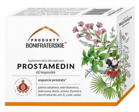 PROSTAMEDIN wpsarcie prostaty 60 kapsułek