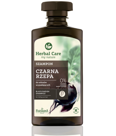 FARMONA HERBAL CARE czarna rzepa szampon 330ml