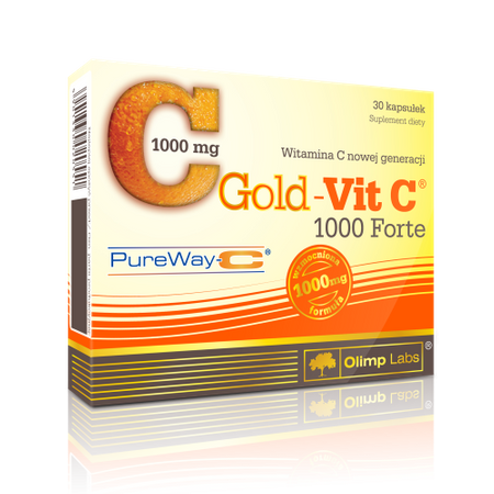 OLIMP GOLD-VIT C 1000 FORTE  WITAMINA C APTEKA