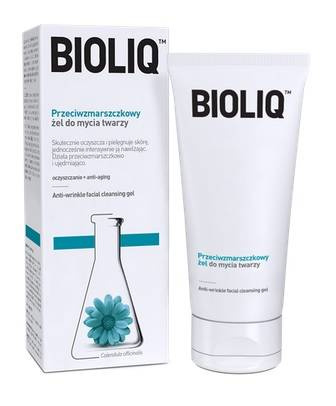 BIOLIQ PRZECIWZMARSZCZKOWYŻEL MYCIA TWARZY CLEAN