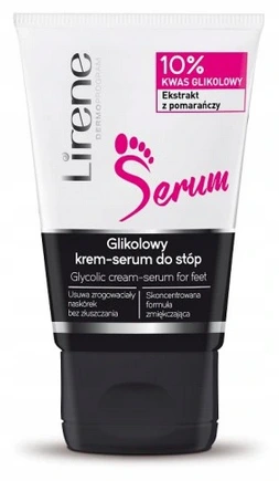 LIRENE KREM SERUM DO STÓP 10% KWAS GLIKOLOWY