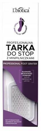 L'biotica tarka do stóp z minipilniczkami